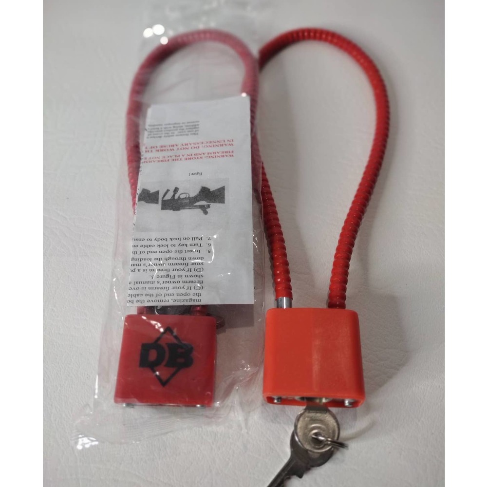 2 GUN LOCK Multi Model Red Factory OEM- S&W